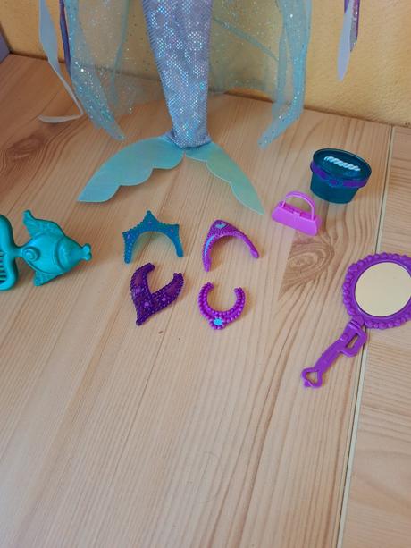 Barbie & kelly princess collection mermaid princes, 