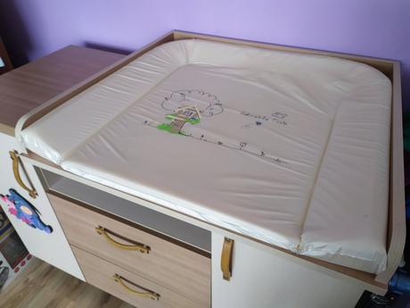 Prebaľovacia podložka, 