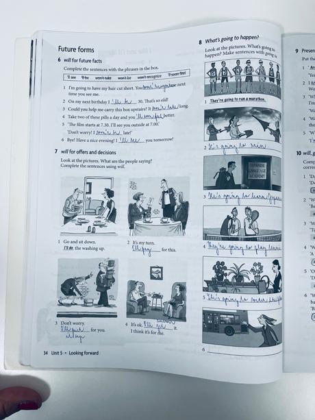 New headway pre-intermediate, 