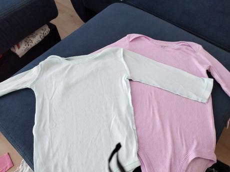 Carter's body 2 x matove a fialkove, carter's,92