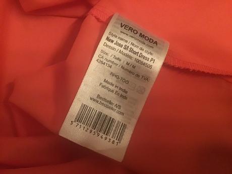 Šaty, vero moda,m
