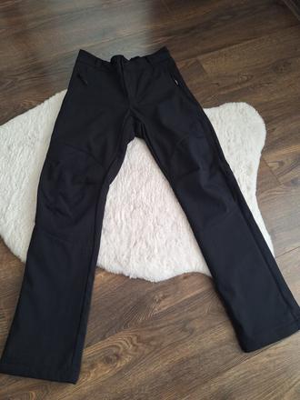 Softshelové nohavive, umbro,164
