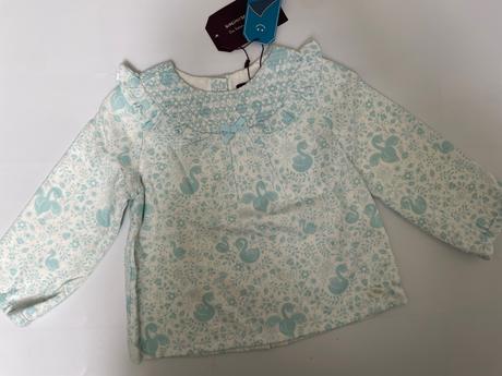 Krásna bavlnená blúzka, sergent major,86