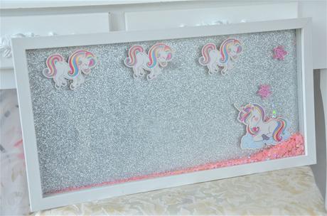 Trblietavý fotorám na 3 fotky,