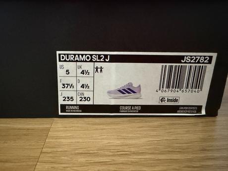 Tenisky adidas duramo sl2 j, adidas,37