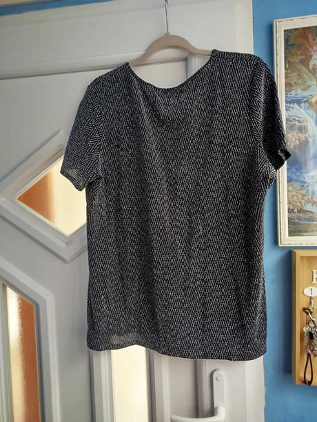 Elegantné trblietavé tričko- blúzka, xl
