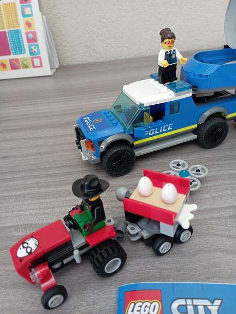 Lego city60315 väzenie na kolesách, polícia,