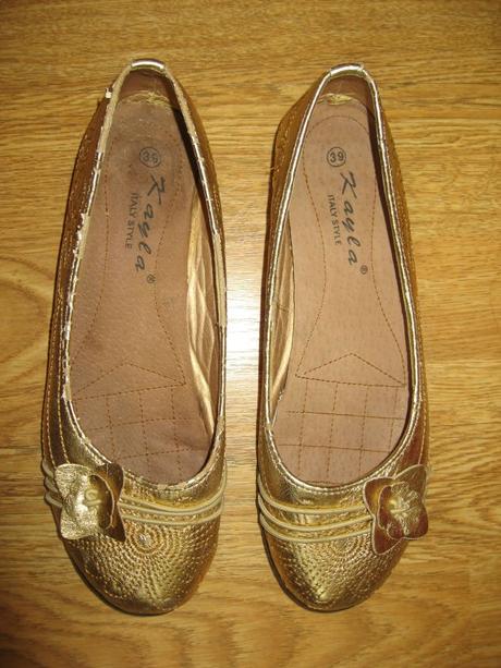 Zlaté balerínky kayla, 39