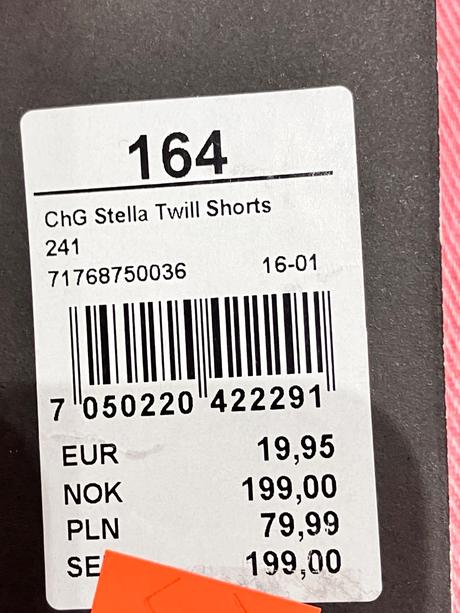 Dievčenské rifľové šortky neónovo ružové (164), cubus,164