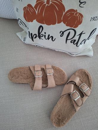 Zateplene slapky/papuce, 39