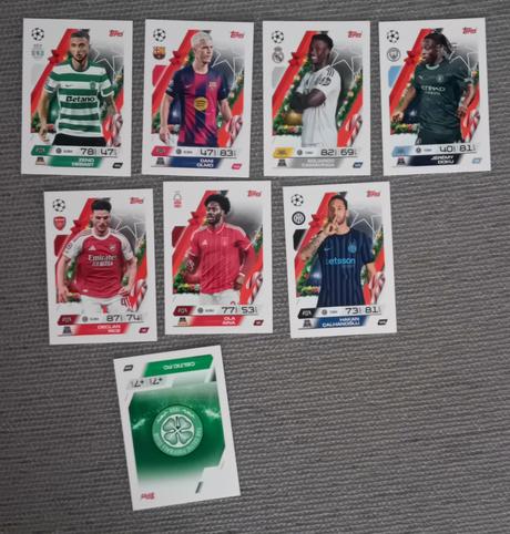 Match attax 2025/2026,
