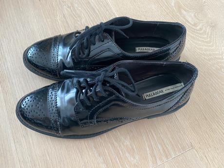 Šnurovacie topánky pull&bear, pull&bear,37