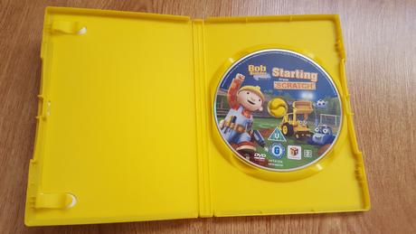 Dvd bob the builder,
