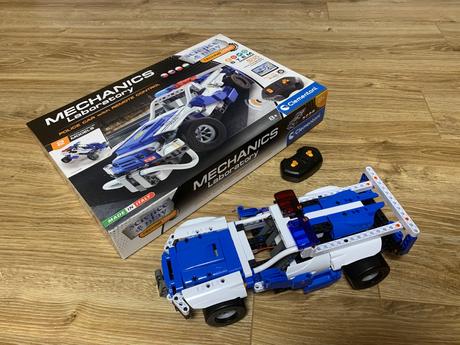 Policajné auto s ovládacím 2in1, 