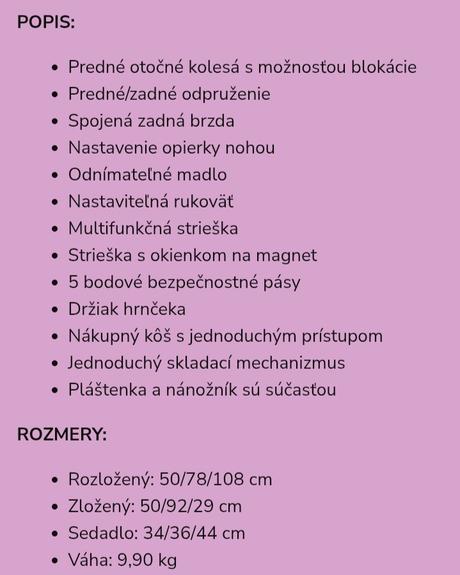 Kočík, 4baby,4baby rapid