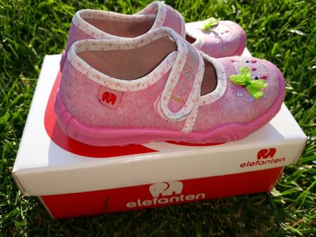 Dievčenské sandále elefanten 22, elefanten,22