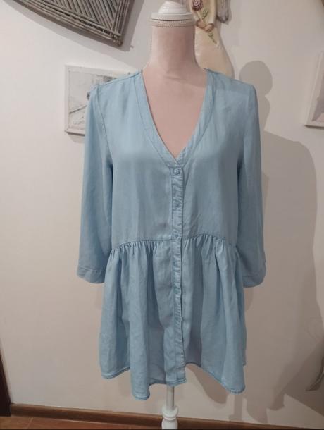 Riflová bluzka, takko,m