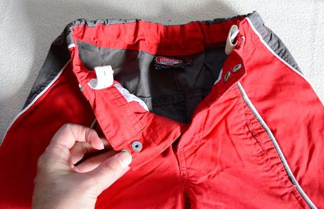 Červeno-sivé bermudy, 116