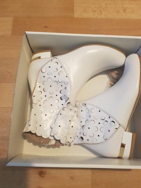 Prechodné kožené čižmy, 37