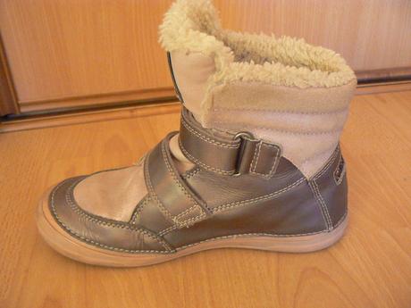 Dievčenské zimné topánky, d.d.step,36