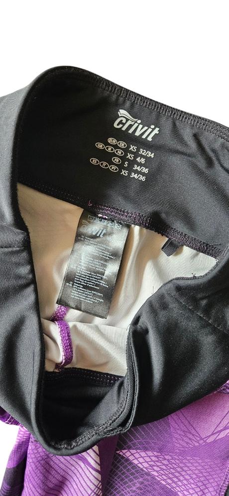 Dámske legíny na cvičenie, crivit,xs