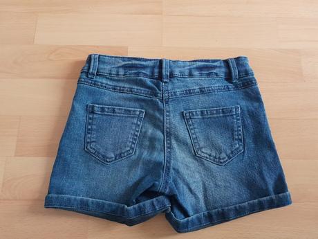 Dievčenské stretchove šortky veľ. 116, palomino,116