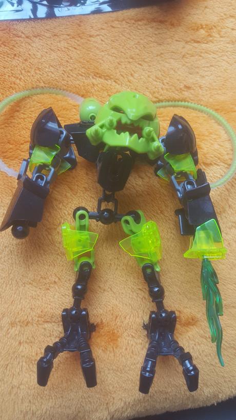 Lego hero factory toxic reapa, 