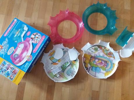 Zhu zhu domček/dráha,