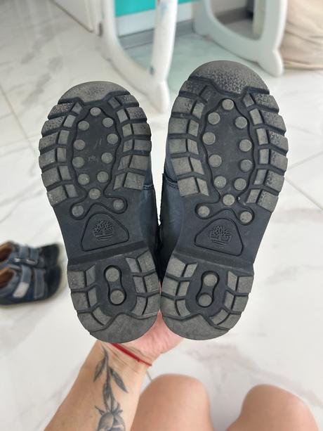 Detské čižmy pre chlapca, timberland,27