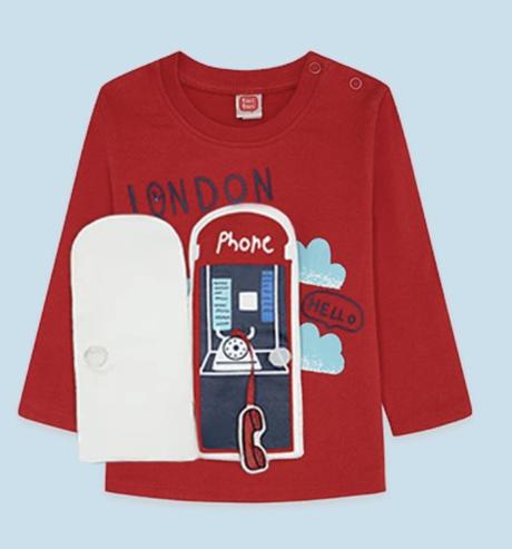 Tričko london, tuc tuc,92 / 98 / 104 / 110