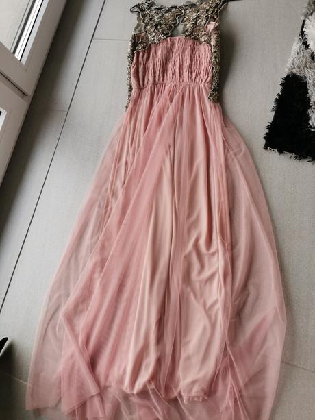 Elegantne spoločenske šaty m, nové, m