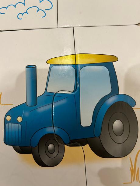 Detské puzzle dopravné prostriedky, 