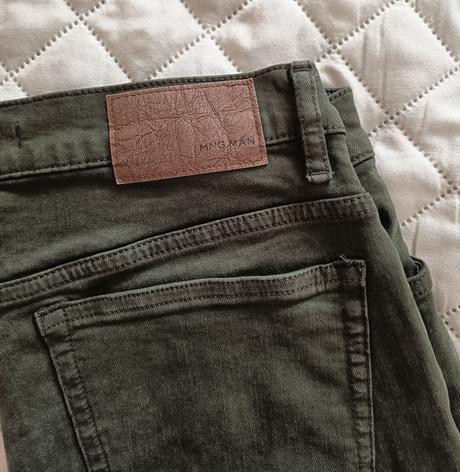 Pánske skinny džínsy mango, xl