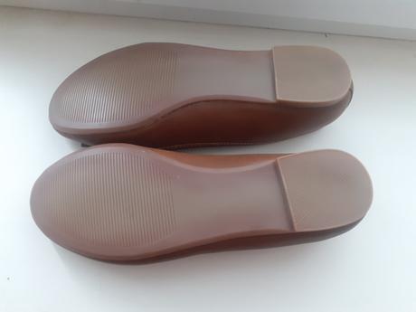 Tmavohnedé balerínky, f&f,36