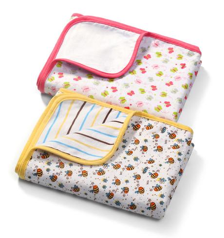 Bavlnená obojstranná deka s flanelovou úpravou ,