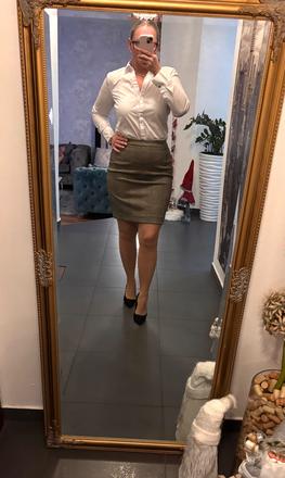 Sukňa h&m v. 42, h&m,42