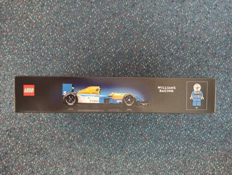 Lego 10330 ayrton senna 10353 nigel mansell, 