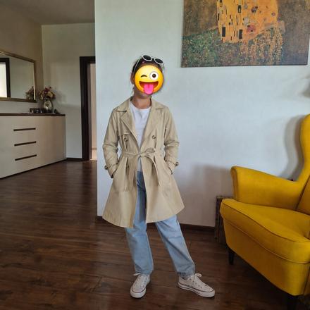 Trenčkot zara, zara,140