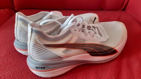 Predám dámske bežecké tenisky puma., puma,39