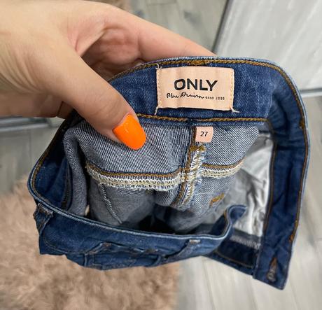 Dámske šortky tmavomodré, h&m,s