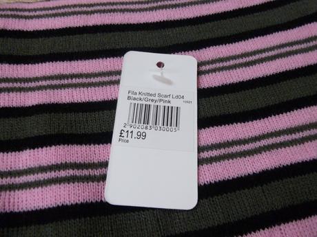 Súprava šál + rukavice., fila