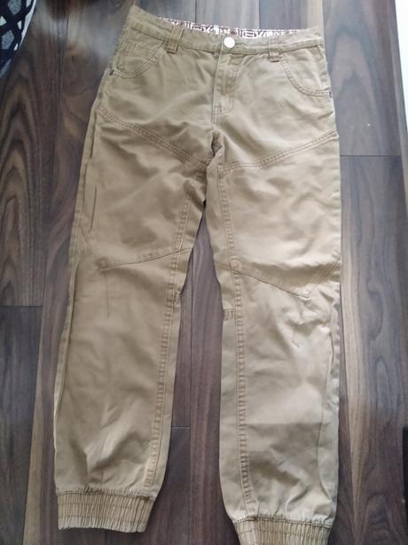 Bavlnene nohavice, denim co,152