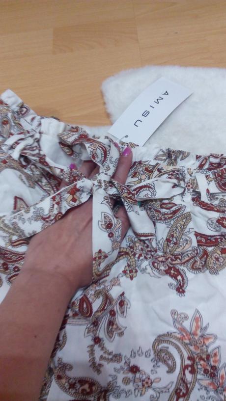 Dámske kratase, amisu,l