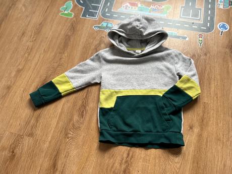 H&m mikina s kapucňou 110/116, h&m,110