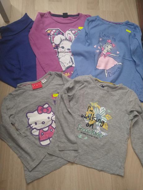 Tričká 98/104, lupilu,98