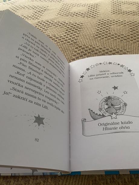 Čarodejnica lilli čaruje knister, 