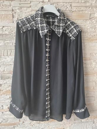Zara bluzka vel.m, zara,m