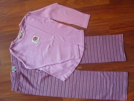 Šatky s tričkom a nohavicami, h&m,116