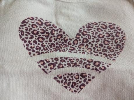 Tričko srdiečko 62/68, lupilu,62