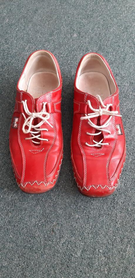 Kožené topánky, 40